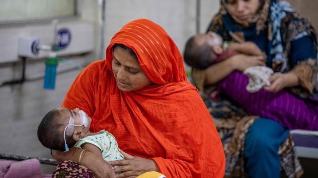 দেশে হাম পরিস্থিতি উদ্বেগজনক, আরও ১২ শিশুর মৃত্যু