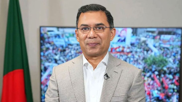 এককভাবে সরকার গঠনের অবস্থানে আমরা আছি : তারেক রহমান