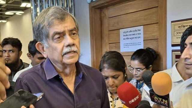 আন্দোলনরত শিক্ষকরা শ্রেণিকক্ষে ফিরবেন বলে আশা শিক্ষা উপদেষ্টার
