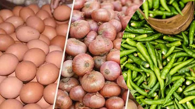ডিম-পেঁয়াজ-কাঁচামরিচ আমদানির বিষয়ে নতুন সুপারিশ