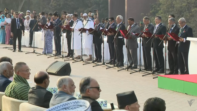 কে কোন মন্ত্রনালয়ের দায়িত্ব পেলেন