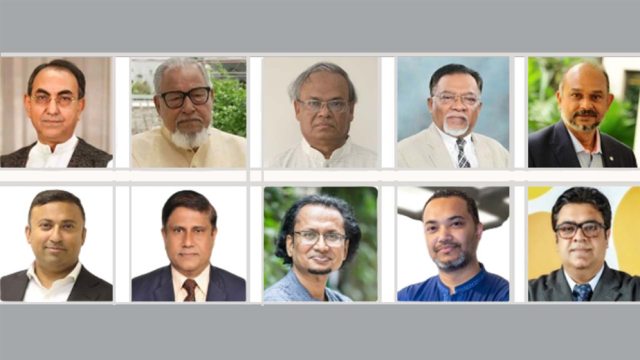 প্রধানমন্ত্রীর ১০ উপদেষ্টার দায়িত্ব বণ্টন প্রকাশ