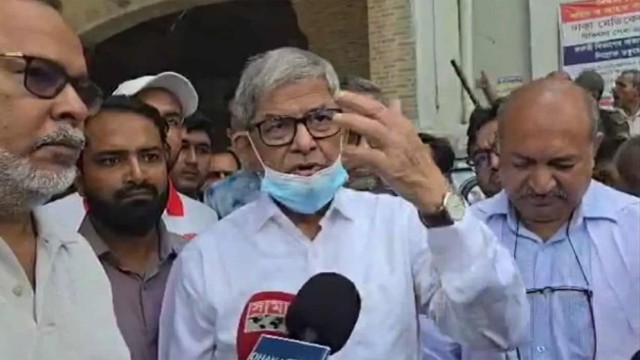 নুরকে হত্যার উদ্দেশ্যেই হামলা চালানো হয়েছিল: মির্জা ফখরুল