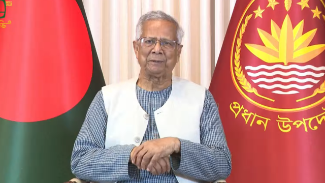 জুলাই সনদ’ অন্তর্বর্তী সরকারের বড় সাফল্য: বিদায়ী ভাষণে প্রধান উপদেষ্টা