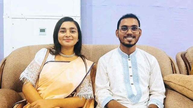 হান্নান মাসউদের বাগদত্তা শ্যামলী সুলতানা জেদনী