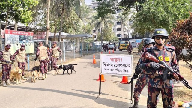 নির্বাচনী নিরাপত্তায় ঢাকাসহ তিন জেলায় বিজিবির ৩৮ প্লাটুন মোতায়েন