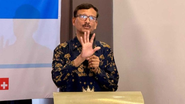 জাতীয় নির্বাচনে ভোটার উপস্থিতি ৫৫ শতাংশ ছাড়াবে বলে আশাবাদ পররাষ্ট্র উপদেষ্টার