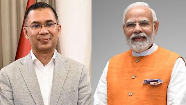 তারেক রহমানকে ফোনে অভিনন্দন নরেন্দ্র মোদির