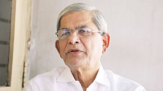 বিএনপি ক্ষমতায় গেলে প্রধানমন্ত্রী কে হবেন, জানালেন মির্জা ফখরুল