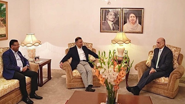 তারেক রহমানের সঙ্গে ব্রাজিল ও সুইজারল্যান্ডের রাষ্ট্রদূতের সৌজন্য সাক্ষাৎ