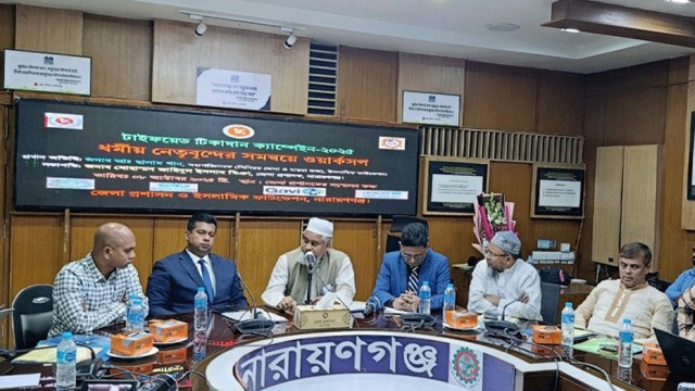 টাইফয়েড ভ্যাকসিন সম্পূর্ণ হালাল: ইসলামিক ফাউন্ডেশনের মহাপরিচালক