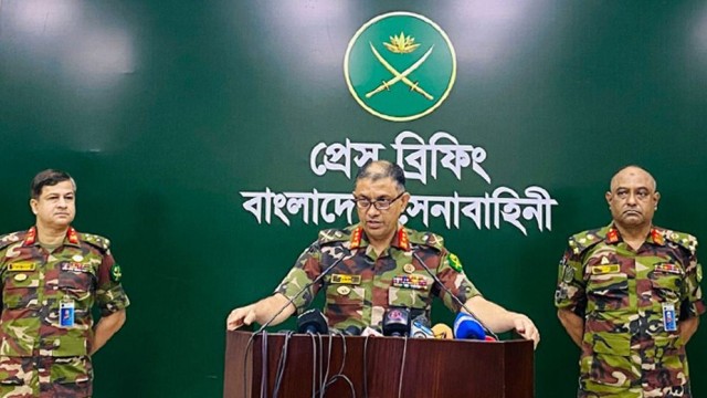 ইনসাফ নিয়ে কোনো আপস করবে না সেনাবাহিনী: অ্যাডজুট্যান্ট জেনারেল