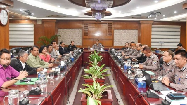 বড়দিন ও থার্টিফার্স্ট নাইটে থাকবে বিশেষ নিরাপত্তা