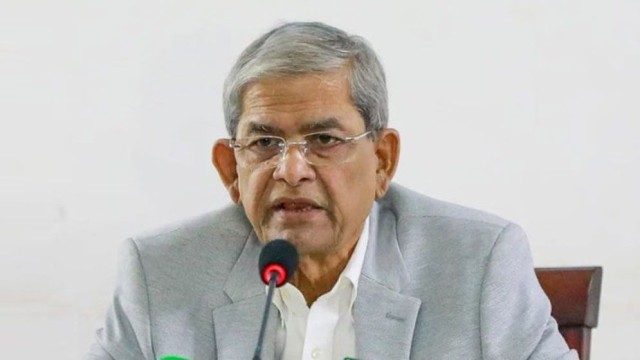 আটকের পর বিএনপি নেতার মৃত্যু: সেনাপ্রধানের হস্তক্ষেপ দাবি মির্জা ফখরুলের