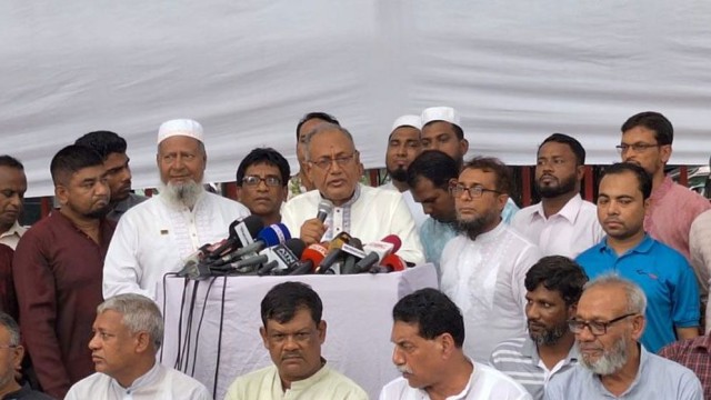 দেশে আ. লীগ বলে কোনো রাজনৈতিক দল থাকবে না: রিপন