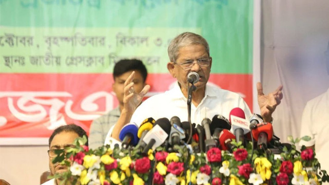 জাতীয় নির্বাচন দ্রুত কেন প্রয়োজন, ব্যাখ্যা দিলেন মির্জা ফখরুল