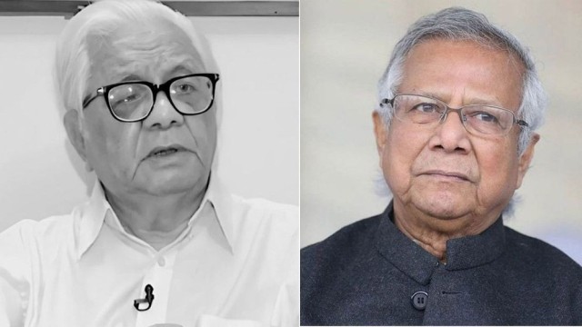বদরুদ্দীন উমর ছিলেন মুক্তবুদ্ধি-প্রগতির উজ্জ্বল বাতিঘর: প্রধান উপদেষ্টা