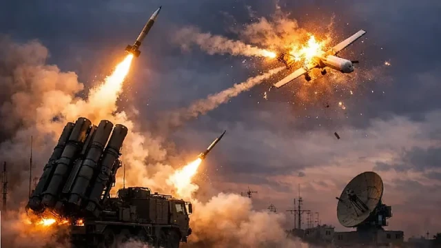 যুদ্ধবিরতির মাঝেই ইরানের আকাশে ড্রোন, শোনা গেল বিস্ফোরণের শব্দ