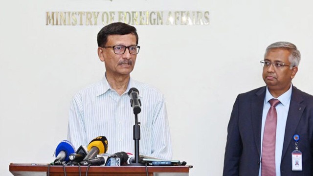 ভারতের সঙ্গে সম্পর্ক পুনর্বিন্যাসের পর্যায়ে রয়েছে: পররাষ্ট্র উপদেষ্টা
