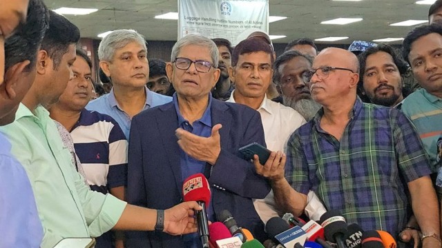 বাংলাদেশে পিআরের প্রয়োজন নেই: মির্জা ফখরুল