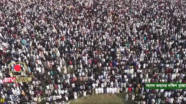 লাখো মানুষের অংশগ্রহণে ওসমান হাদির জানাজা অনুষ্ঠিত