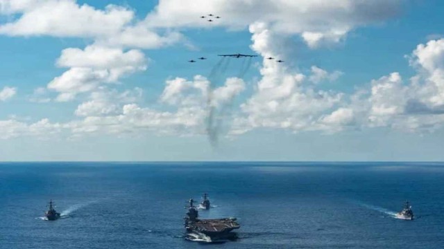 ক্যারিবিয়ান ও প্রশান্ত মহাসাগরে মার্কিন অভিযান: ৪ মাসে নিহত ১২৬