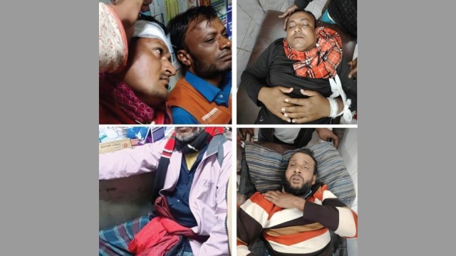 ভোলার লালমোহনে বিএনপি ও বিডিপি কর্মীদের সংঘর্ষ, আহত অন্তত ৩০