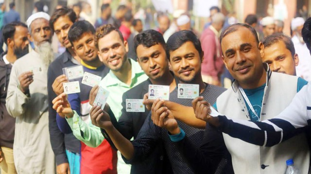 বাড়ি বাড়ি ভোটার তালিকা হালনাগাদ শুরু জানুয়ারিতে