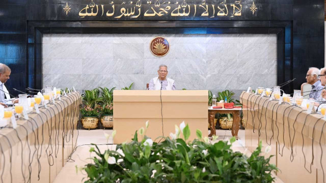 ২০২৫-২৬ অর্থবছরের বাজেট উপদেষ্টা পরিষদে অনুমোদিত