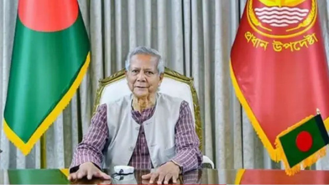 সব রাজনৈতিক দলকে নিয়ে বৈঠকে বসছেন প্রধান উপদেষ্টা