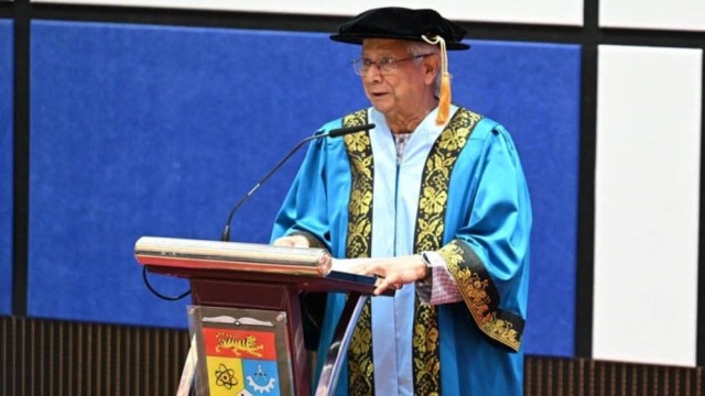 জনগণের হাতে ক্ষমতা হস্তান্তরে প্রতিশ্রুতিবদ্ধ: প্রধান উপদেষ্টা