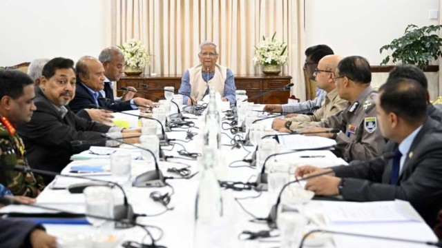 আগামী ১ সপ্তাহ ক্রুশিয়াল: প্রধান উপদেষ্টা