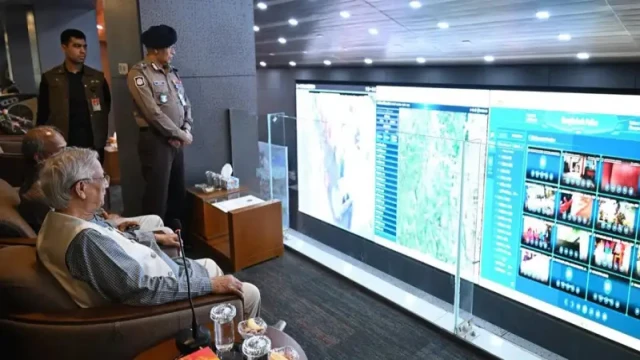 সারা দেশের ভোটদানের চিত্র পর্যবেক্ষণ প্রধান উপদেষ্টার