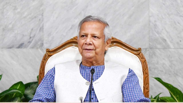মঙ্গলবার বিকেল ৫টায় 'জুলাই ঘোষণাপত্র' পাঠ করবেন প্রধান উপদেষ্টা