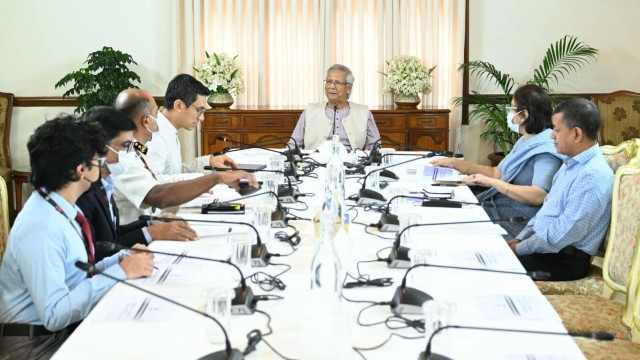 মহেশখালী-মাতারবাড়ীতে নতুন শহর গড়ে উঠবে : প্রধান উপদেষ্টা