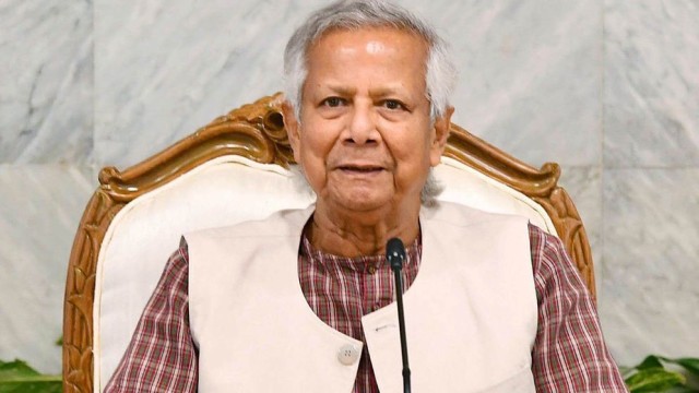 সমুদ্রসম্পদ ব্যবস্থাপনায় হাইড্রোগ্রাফিক তথ্যভাণ্ডার গড়ে তোলার আহ্বান প্রধান উপদেষ্টার