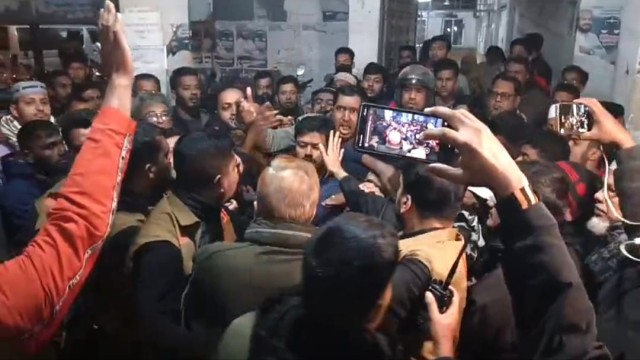 লক্ষ্মীপুরে নির্বাচনী প্রচারণাকে কেন্দ্র করে বিএনপি ও জামায়াতে ইসলামীর নেতাকর্মীদের