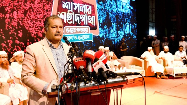 একাত্তরের গণহত্যা থেকে শাপলা ট্র্যাজেডি—সব ঘটনার বিচার হবে: তথ্যমন্ত্রী