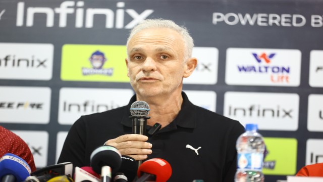 বাংলাদেশ দলে প্রতিভা আছে, ৩–৪ বছরে এশিয়ার অন্যতম সেরা হবে: জোয়েল কর্নেলি